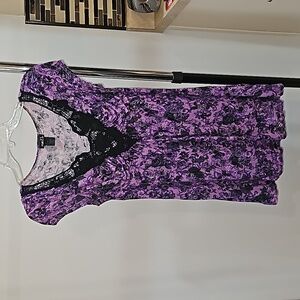 Rue21 purple lace design dress